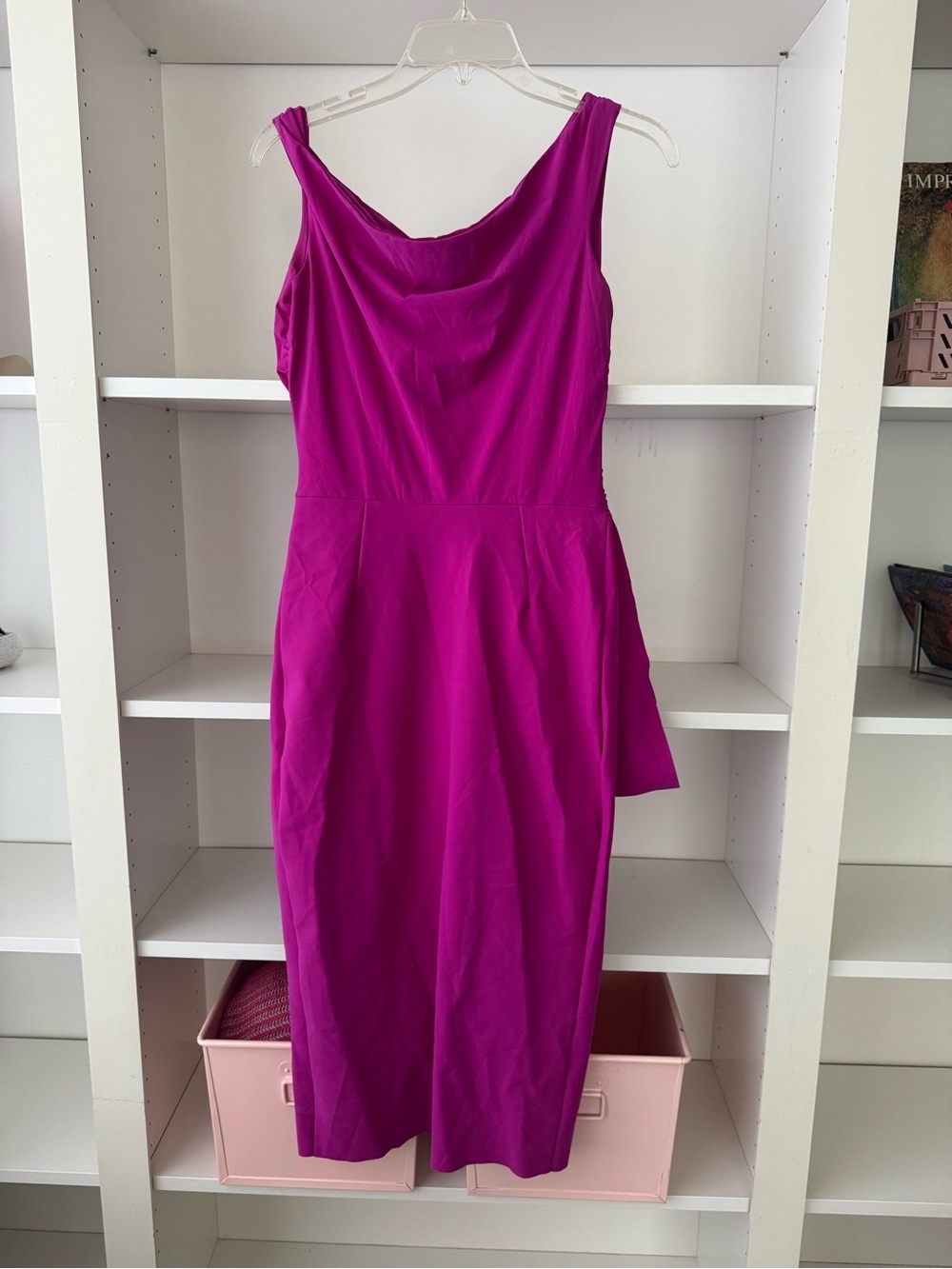 CHIARA BONI La Petite Robe Purple Cassie Dress - Picture 8 of 10
